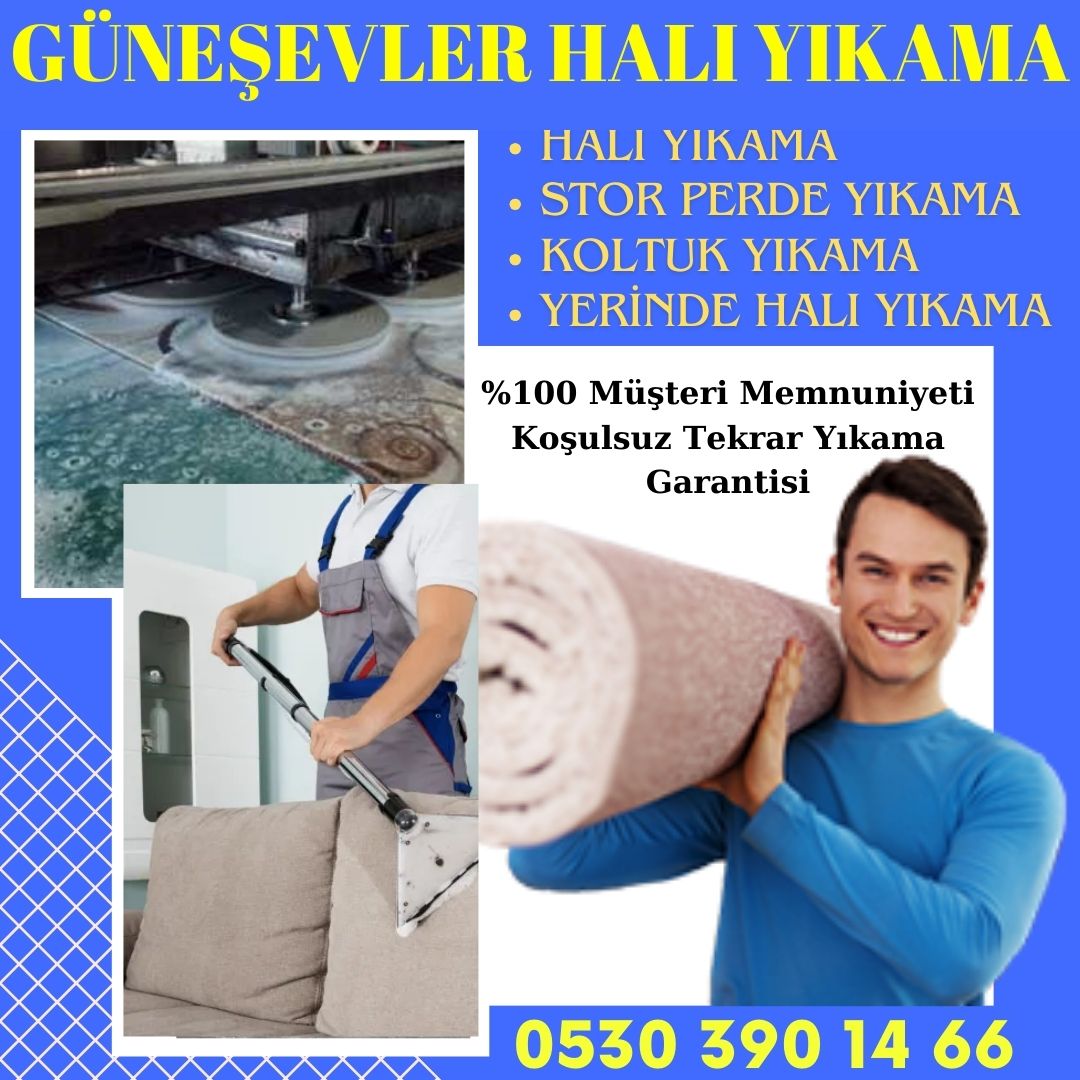 Güneşevler Halı Yıkama